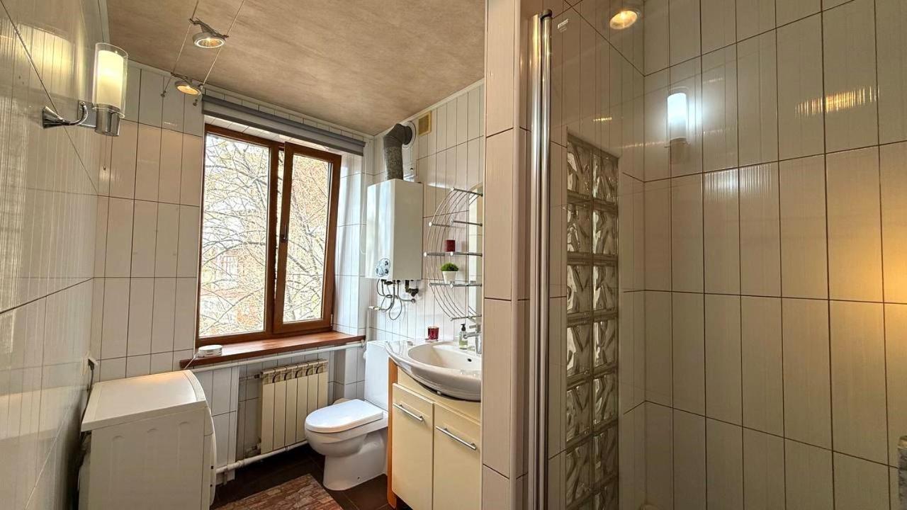 Mironositskaya 75 Daire Harkiv Dış mekan fotoğraf